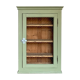 Vintage Parisian almond green confectioner buffet