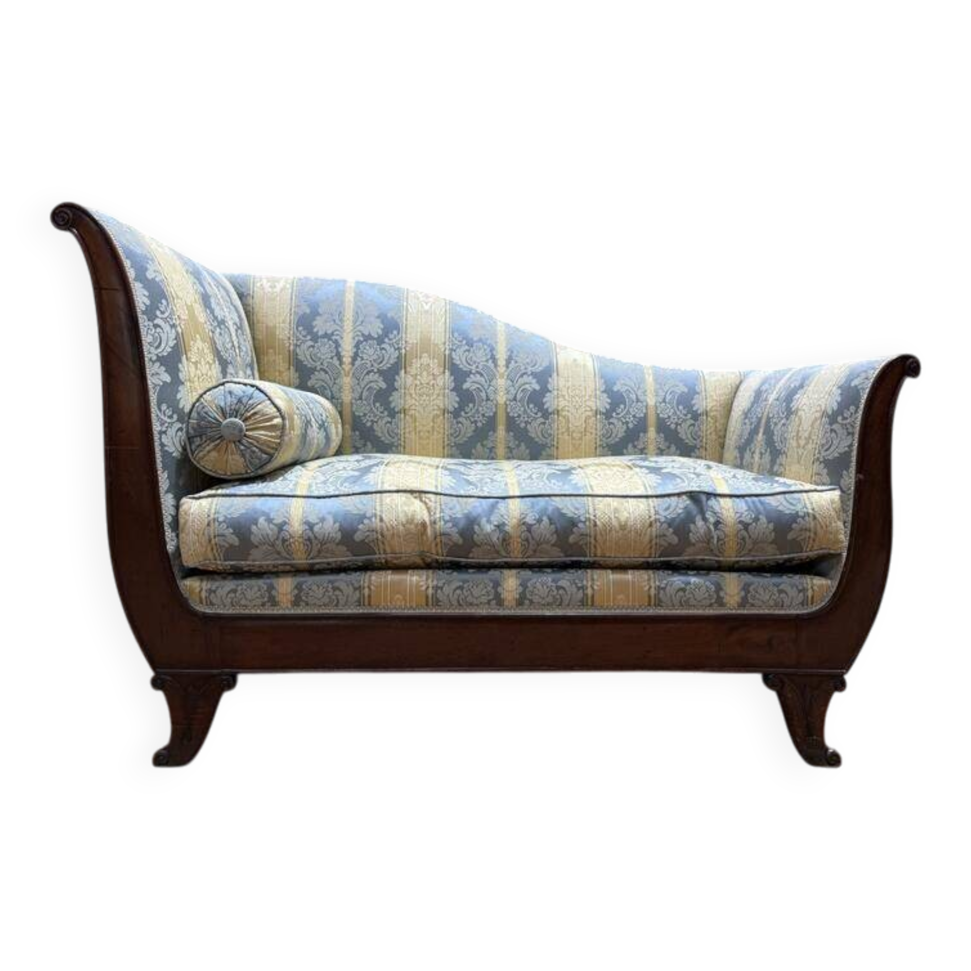 Banquette / Méridienne - Recamier époque Napoléon III