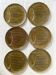 Khaki slip asparagus plates