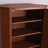 Teak bookcase, Denmark, 1970s