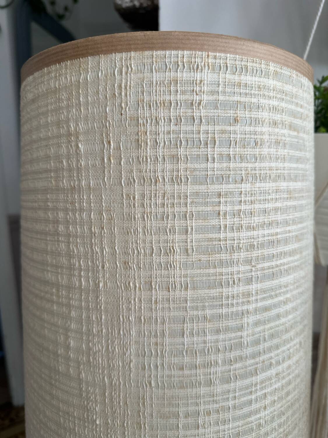 Vintage ceramic floor lamp from the 70s