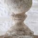 Pedestal lamp with stone base – 20th century