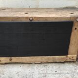 Old Lille workshop workbench with one door and four drawers