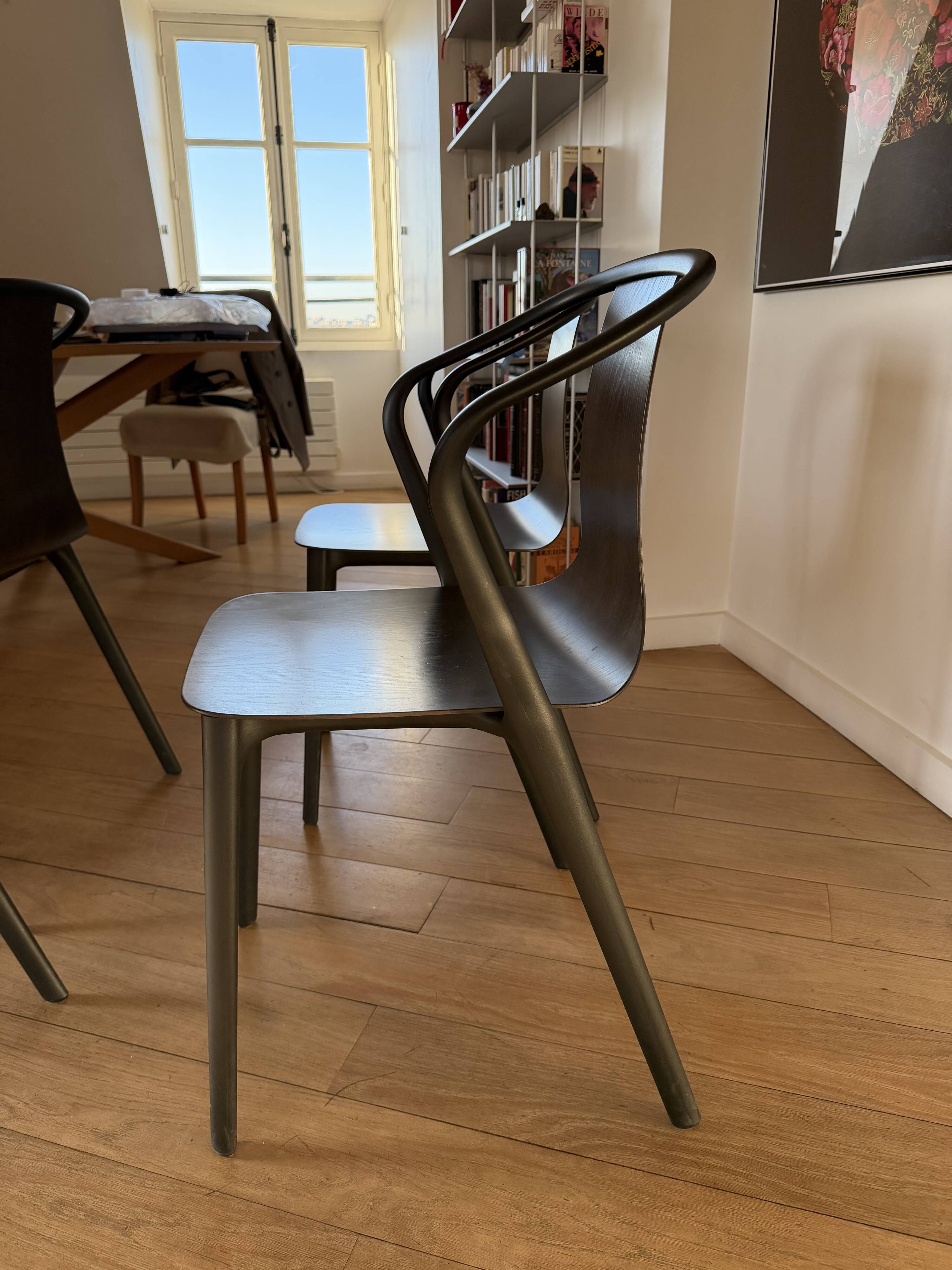 Chaises Vitra Belleville