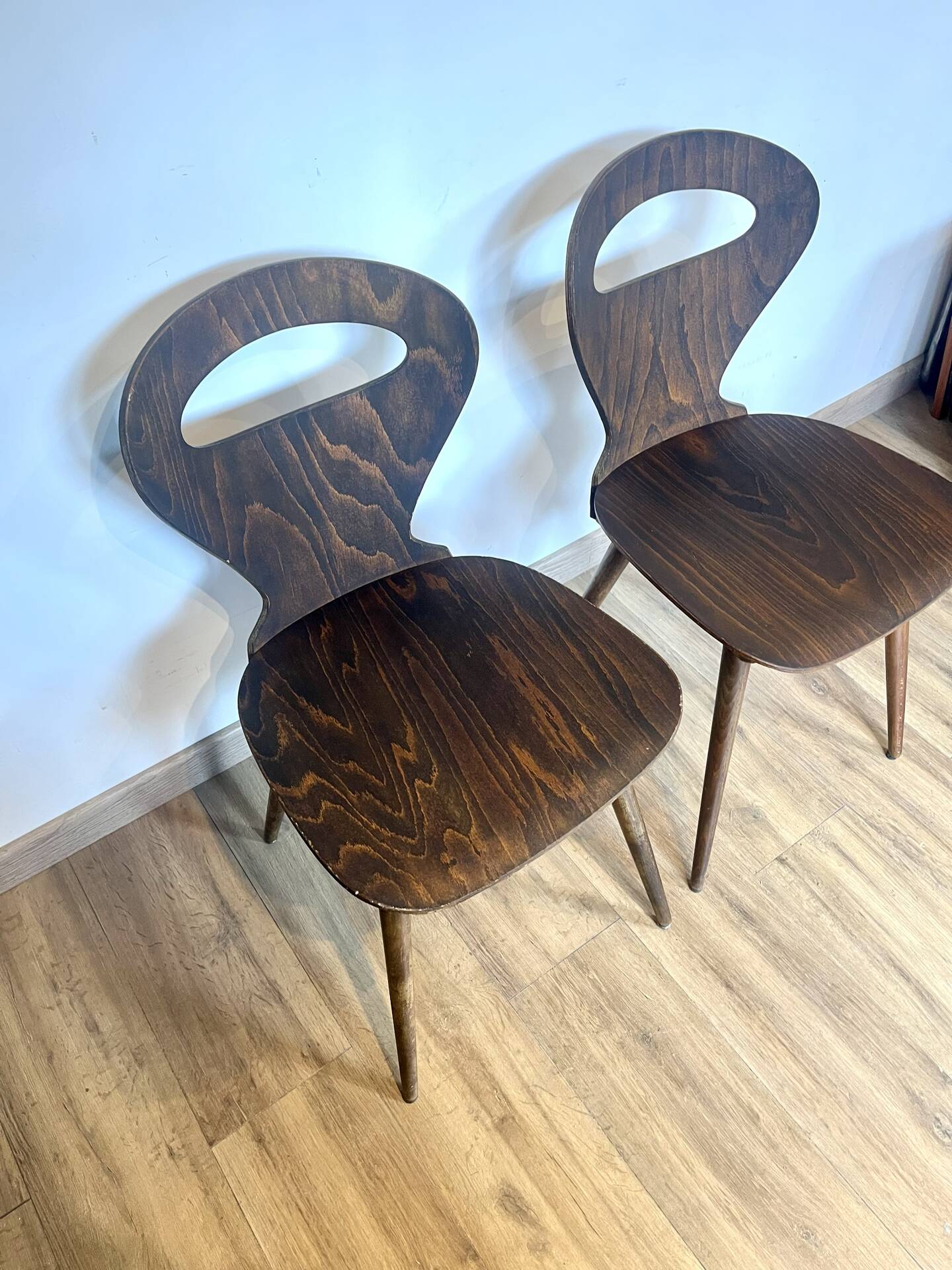 Chaises Baumann