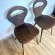 Chaises Baumann