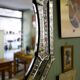 Antique Venetian mirror 86cm x 70cm