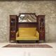 Antique Mahogany Cozy Corner
