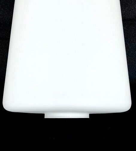 Tulip lampshade in opaline H25 D12 / 7.5 cm