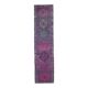 Vintage Purple Pink Natural Turkish Hand-Knotted Runner 82x355