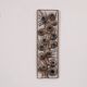 Danish ceramic wall plaque by Noomi Backhausen 1960