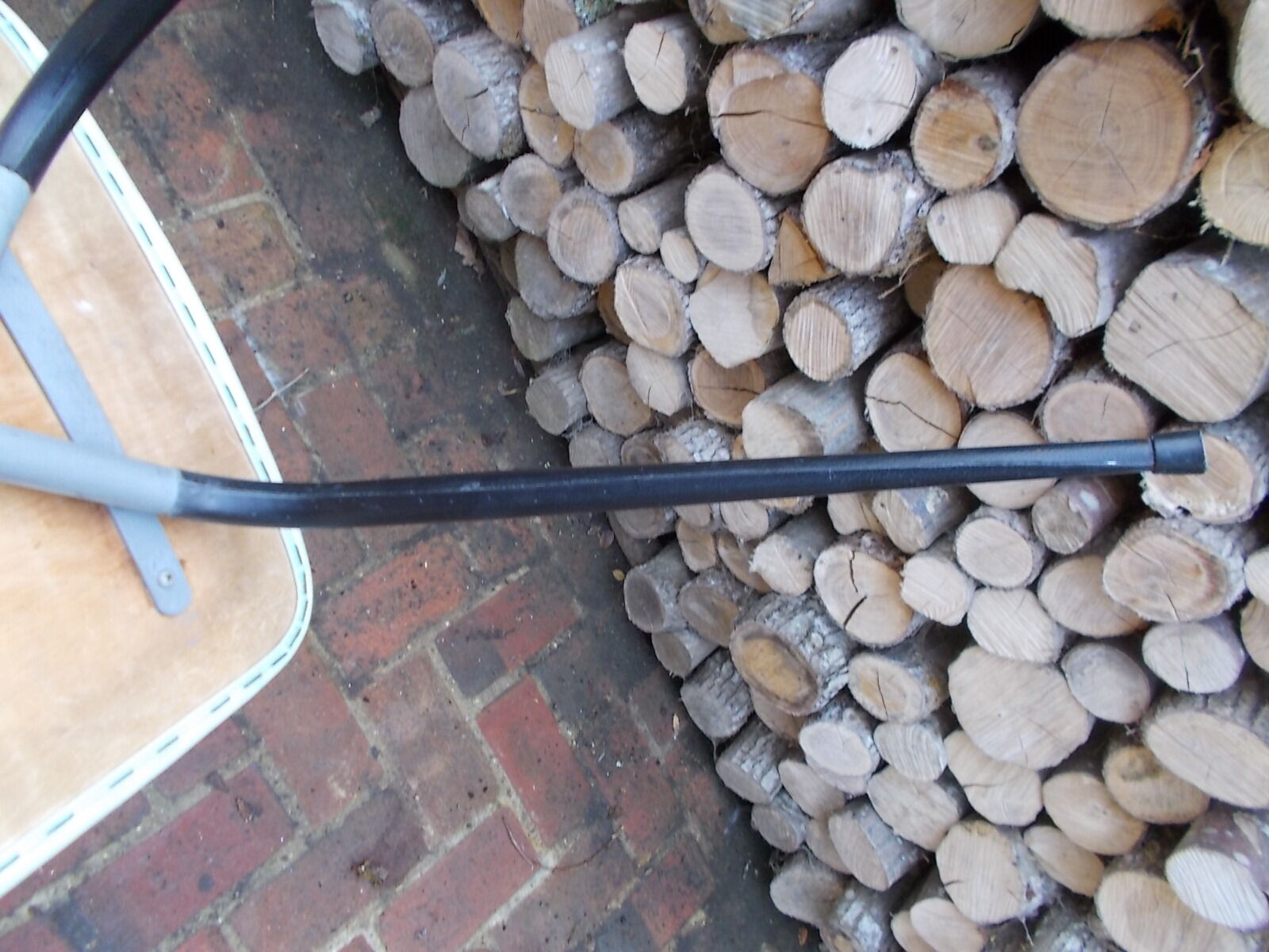 Vintage foot set skai sky blue tapered feet