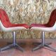 Fauteuils Strafor vintage par Randall Buck années 70