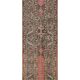 Vintage Turkish hallway rug 52x728 cm