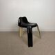 “Ginger” stool – black, 1970s design