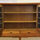 Danish modern oak cabinet in the style of Henning Kjærnulf, 1960s