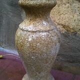 Lampe en pierre du Gard