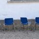 Series of 40 chairs by G. Piretti for Castelli Anonima Castelli, Italy, 1970s