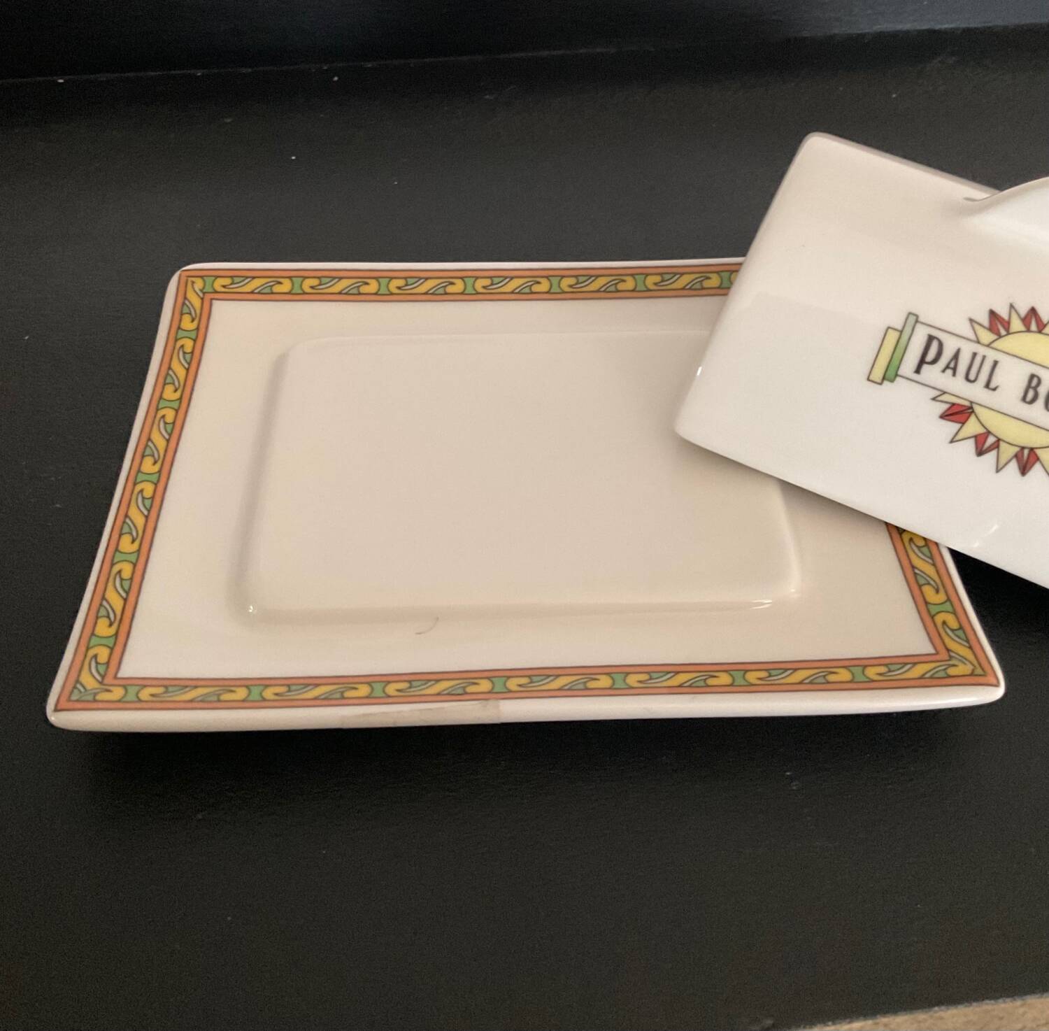 Paul Bocuse porcelain butter dish Villeroy & Boch