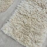 Modern Berber Beni Ouarain wool rug