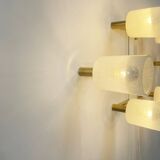 Brass ceiling light