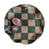 Plat en grès