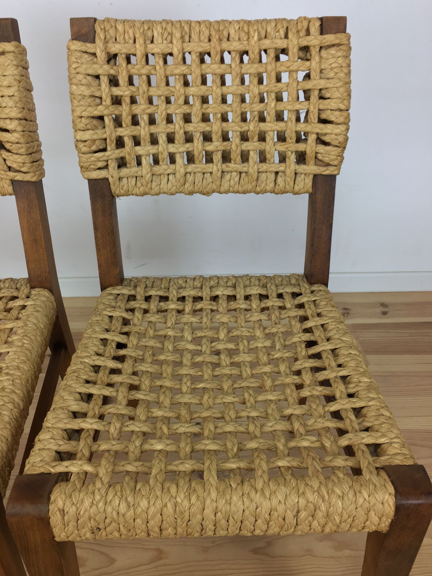 Pair of Vibo Vesoul chairs