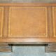 Restored leather military campaign desk Harrods Kennedy