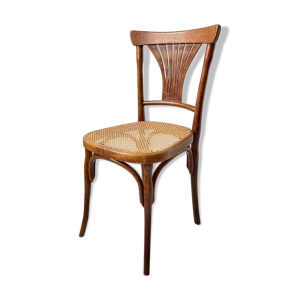 chaise bistrot bois courbé