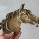 Vintage brass mounted pocket, 1960s