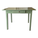 Farmhouse/bistro table and its stool