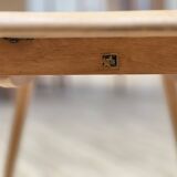 Ercol dining table (light elmwood)