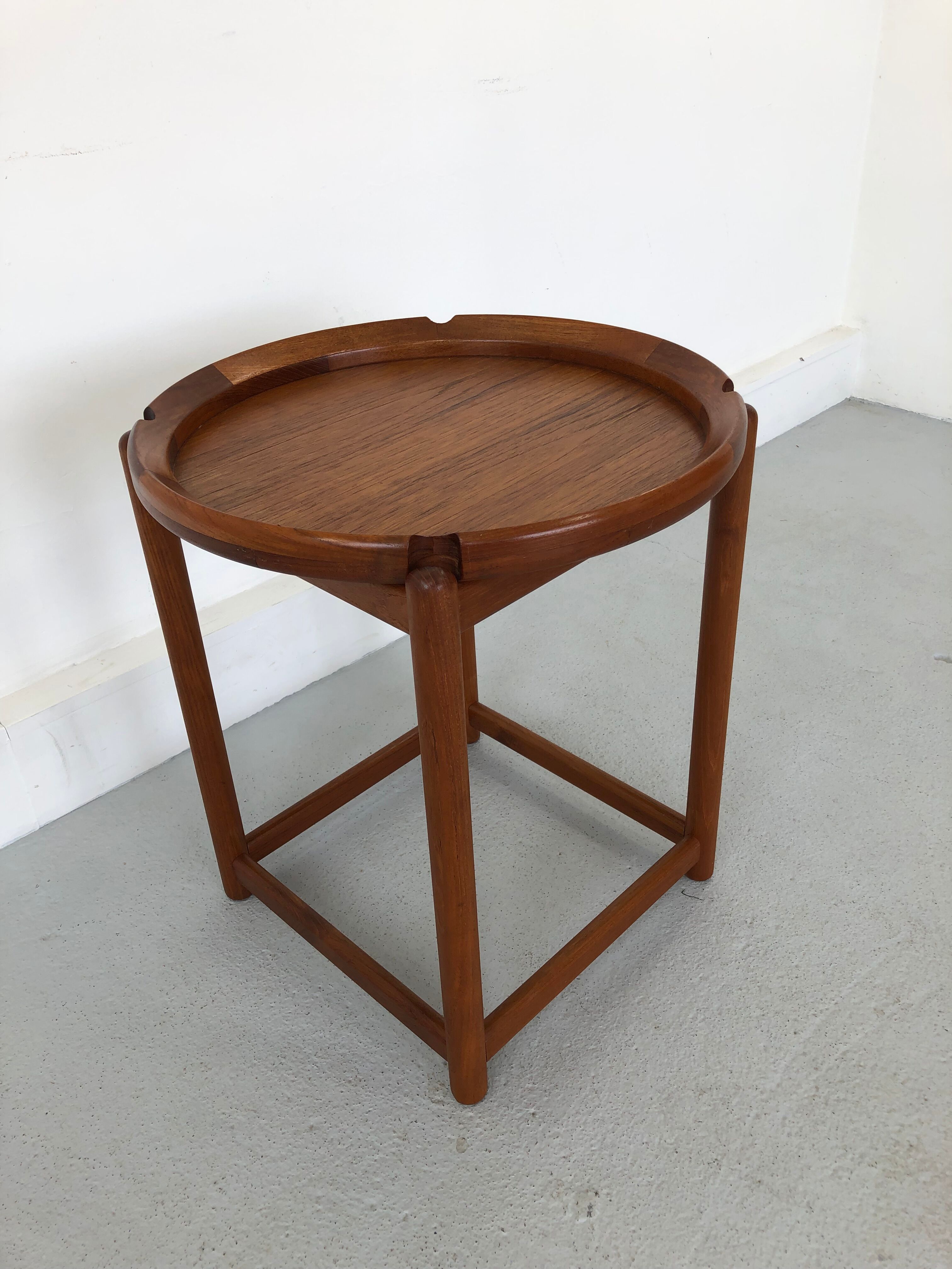 Scandinavian Modern Danish Trolley in Teak, 1970s