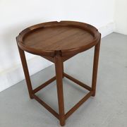 Chariot danois moderne scandinave en teck, années 1970