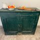 Antique Parisian sideboard in patinated wood / arct trade furniture