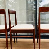 4 Scandinavian chairs 1960