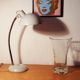 Lamp, Manufrance, Saint Etienne, administration, vintage, 50s