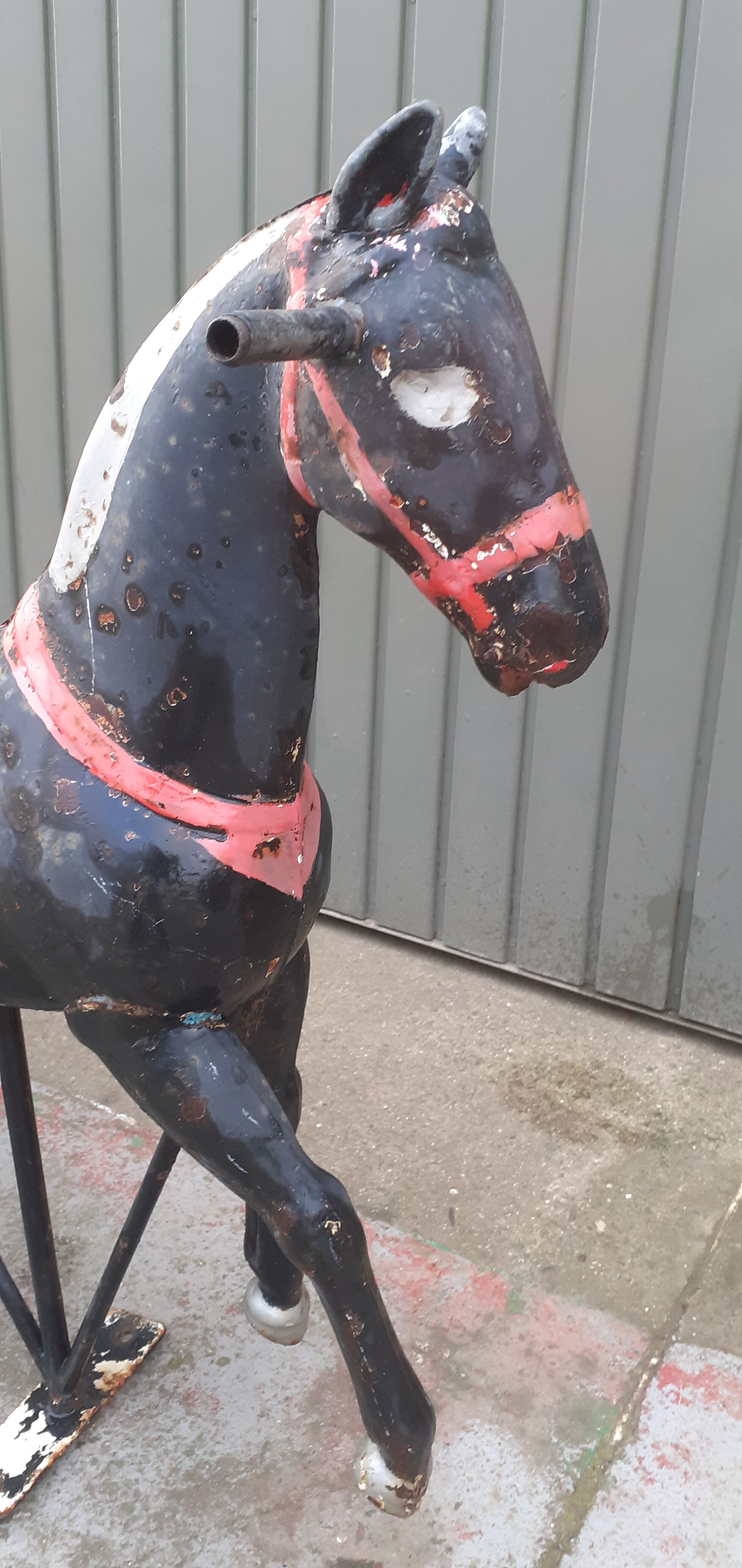 Sulky metal 50s two-seater