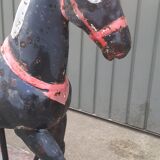 Sulky metal 50s two-seater