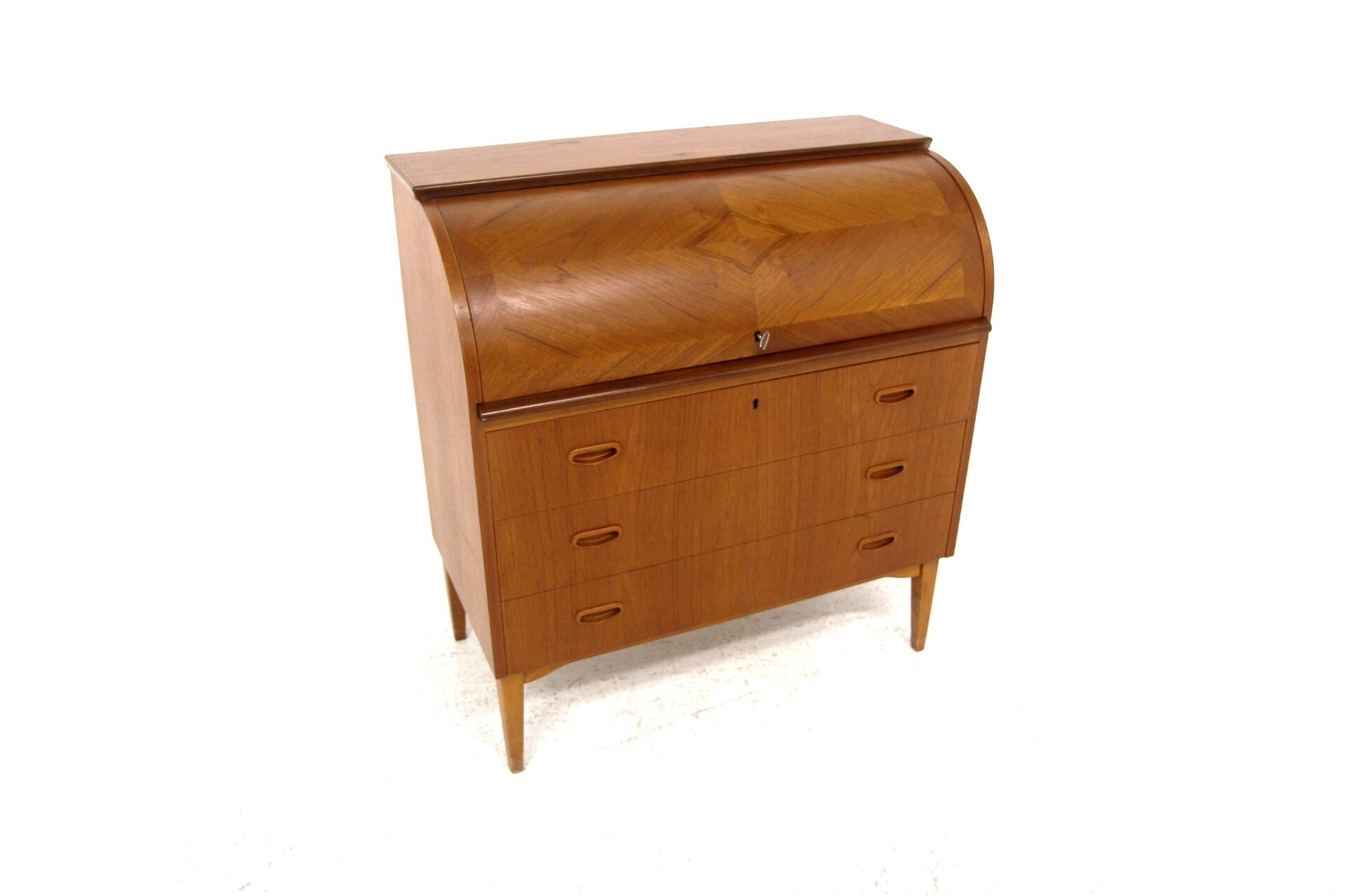 Scandinavian teak secretary, Sweden, 1950