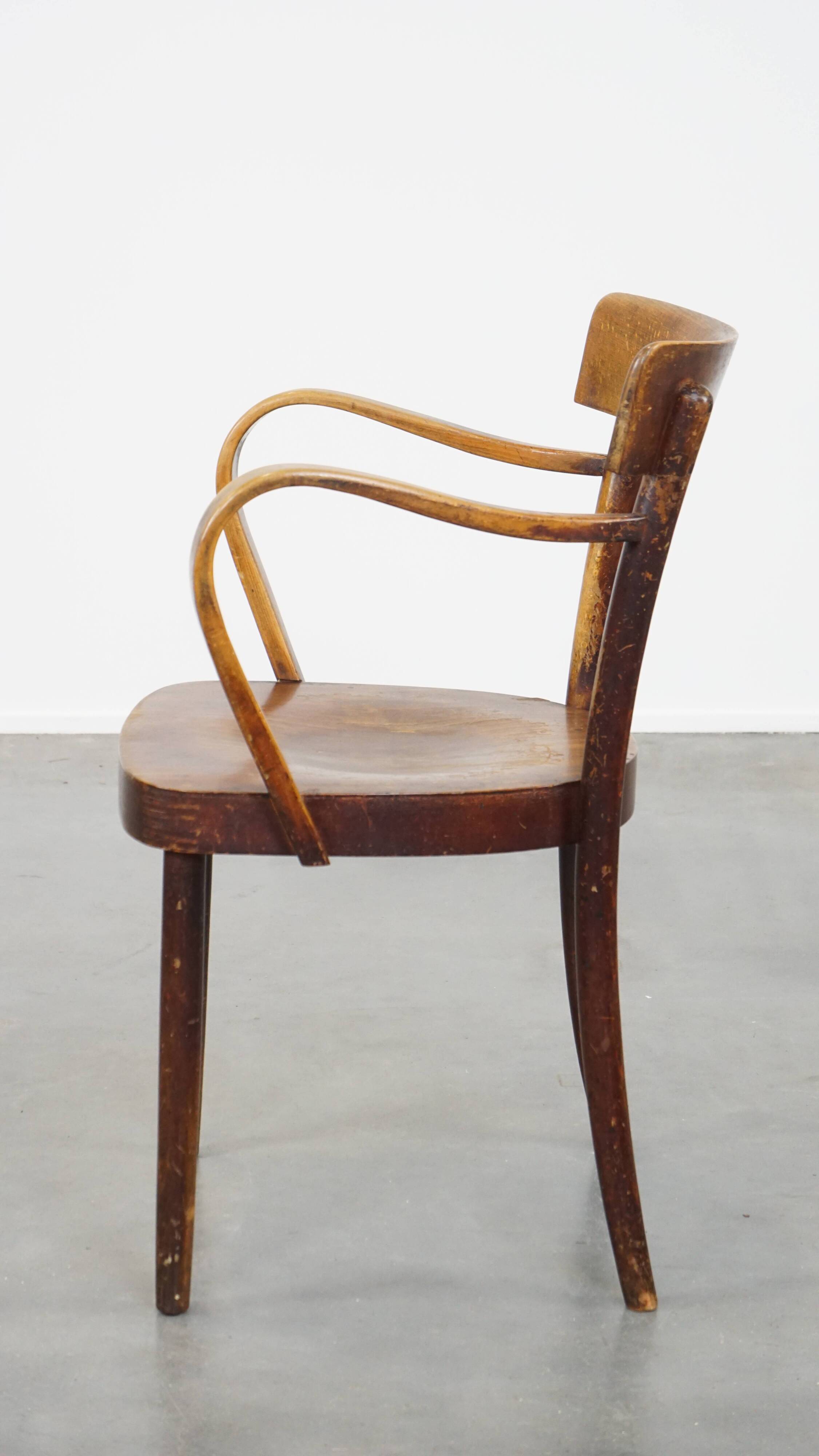 Bentwood café/dining room chair from the 1940s