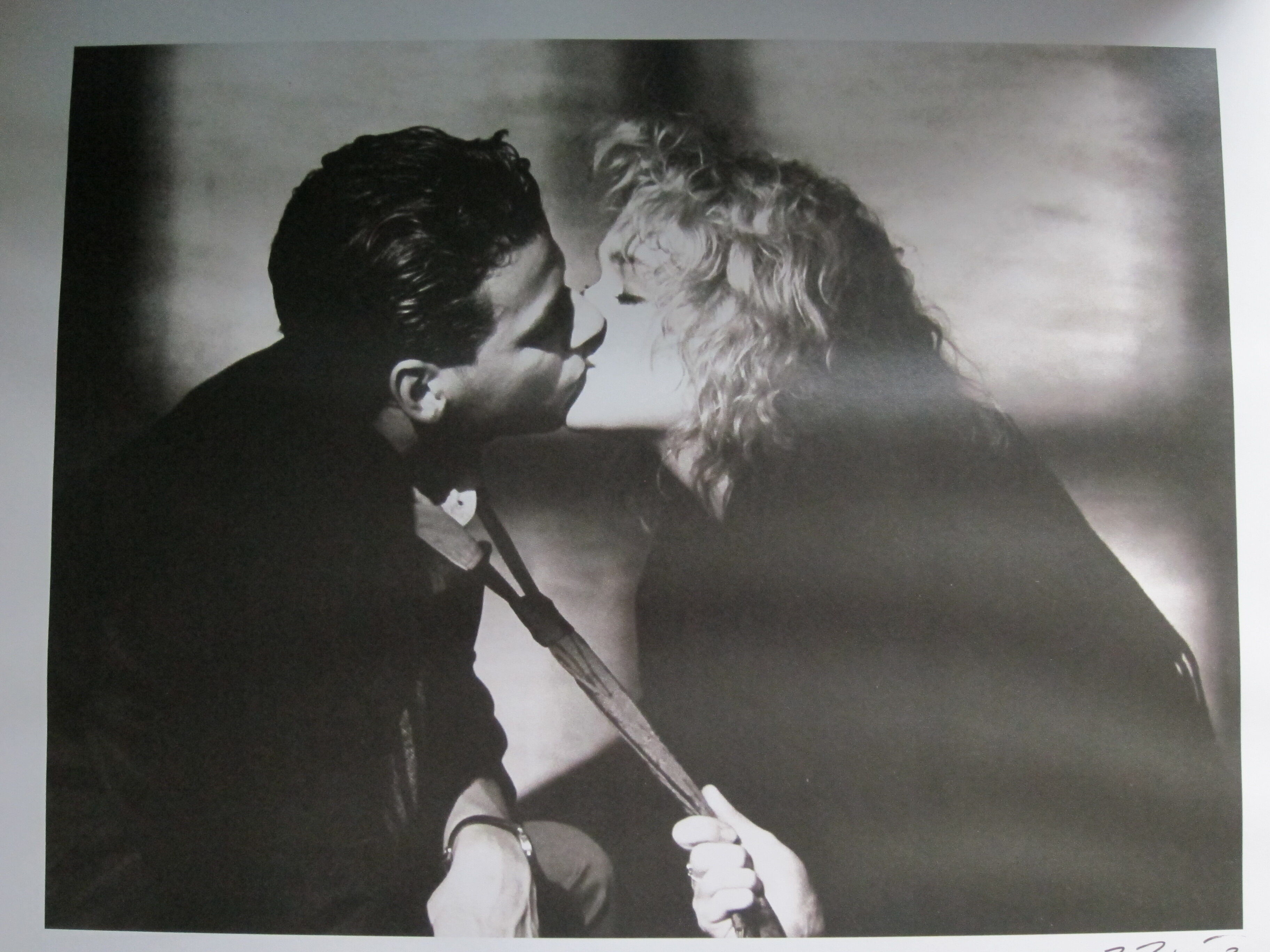 Photo encadrée reproduction Bertram Bahner Verkerke 1988