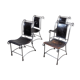 4 fauteuils en fer forgé