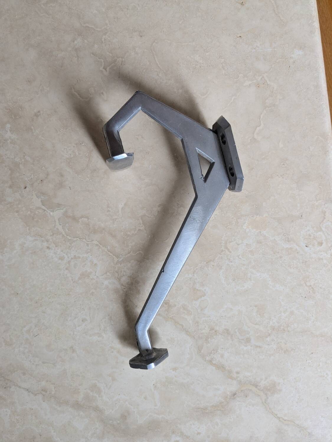 3 patères Art déco