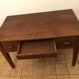Wooden desk