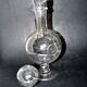 Vintage pitcher carafe in bubble-blown glass from Biot glassworks? H. 34cm