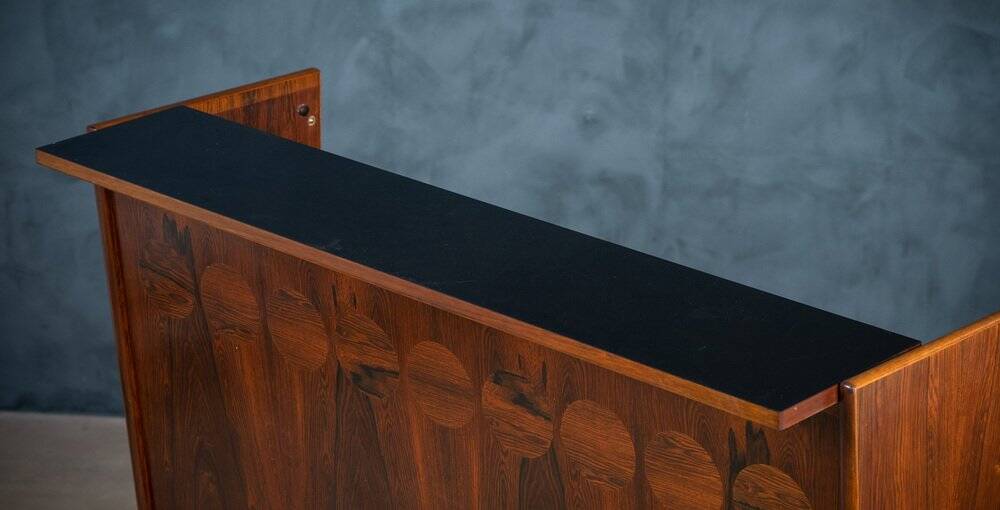 Bar Cabinet SK 661 in Rosewood by Johannes Andersen for Skaaning & Son, 1960s