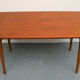 Table basse des années 1950 en teck