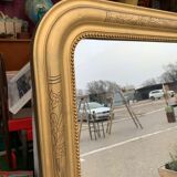 Miroir Louis Philippe or
