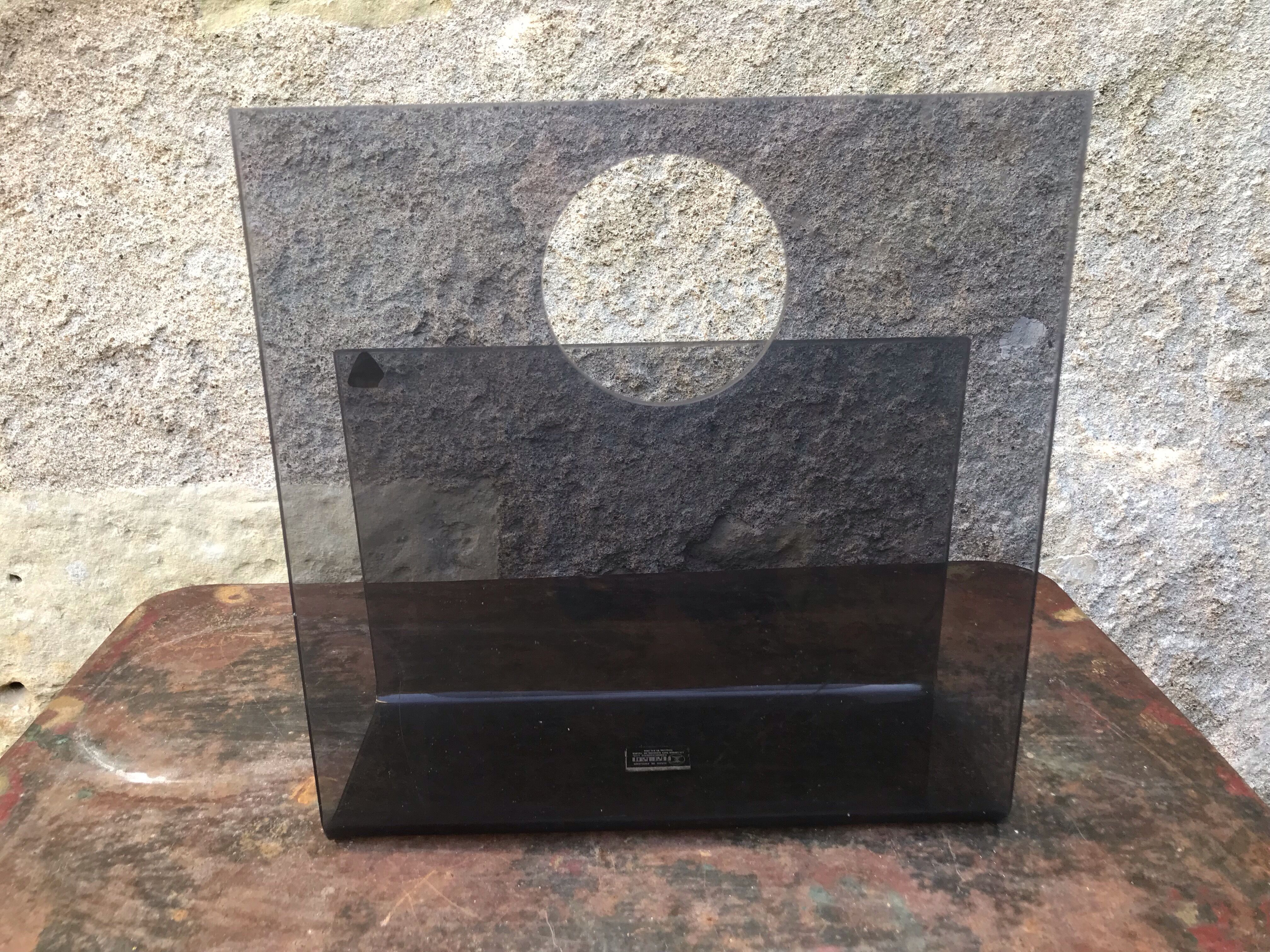 Ferguson plexiglass magazine door